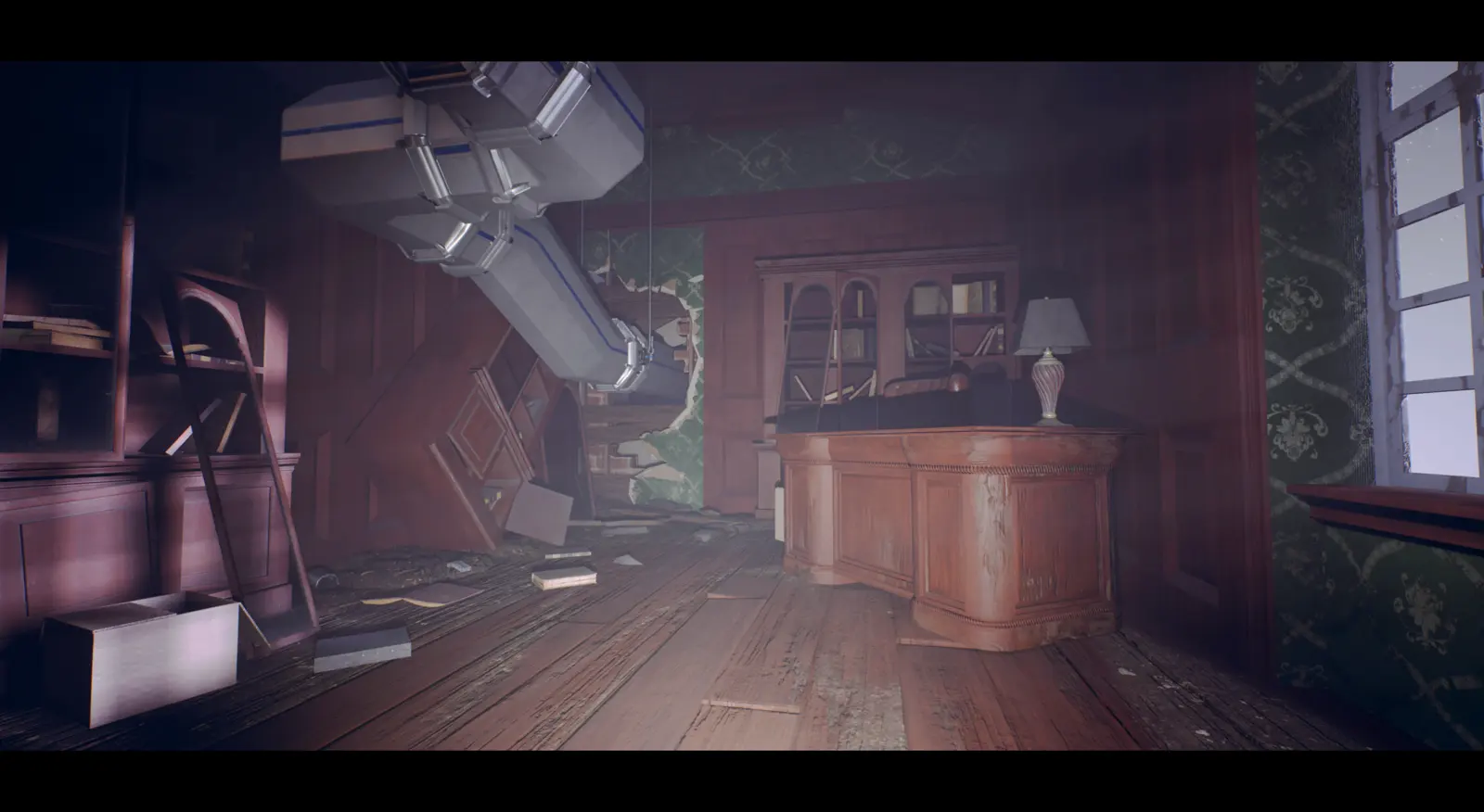 Modular environment office.