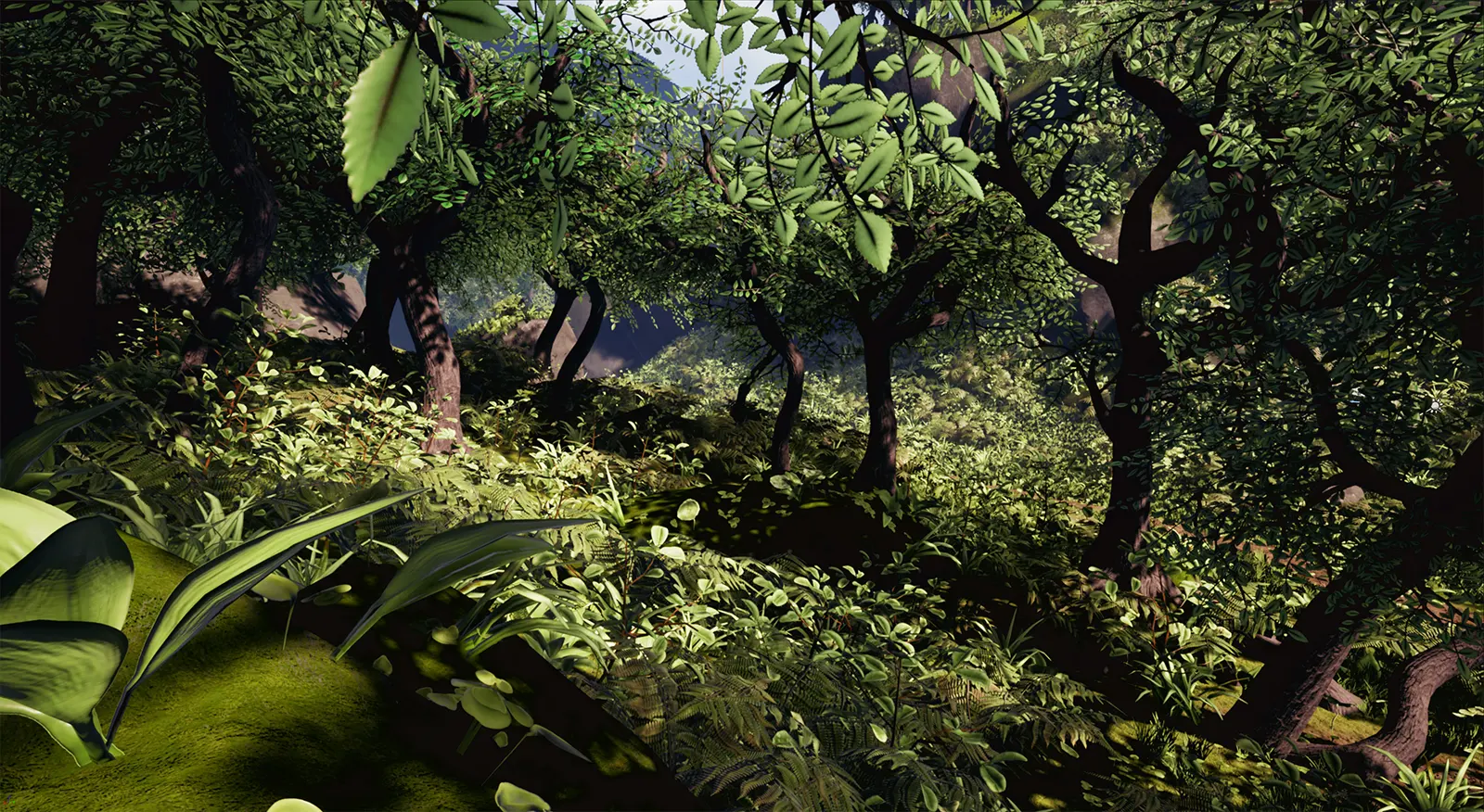 Vegetation and plants for games study image 3.