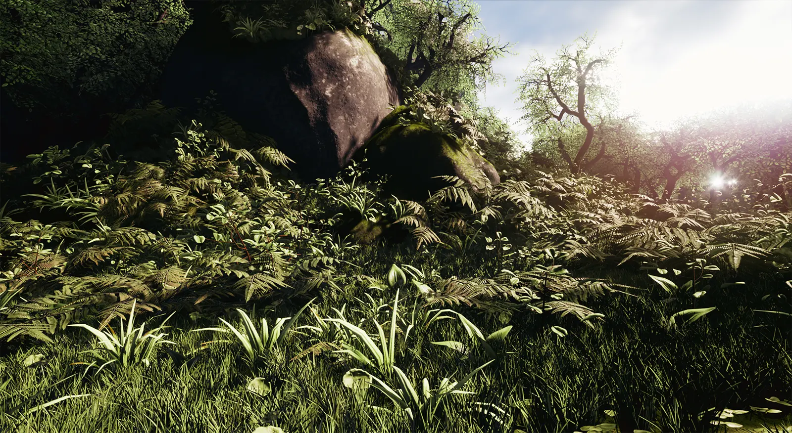 Vegetation and plants for games study image 5.